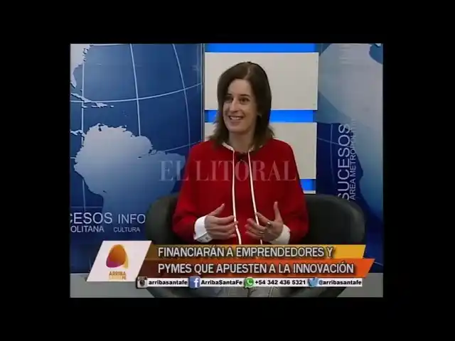 Financiarán a emprendedores y pymes que apuesten a la innovación