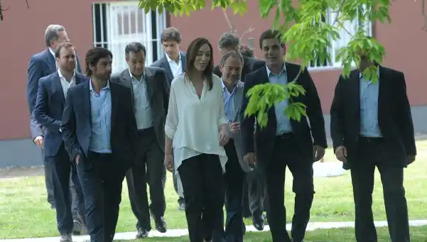 Vidal analizará su gestión con el gabinete en un "retiro espiritual" en Chapadmalal