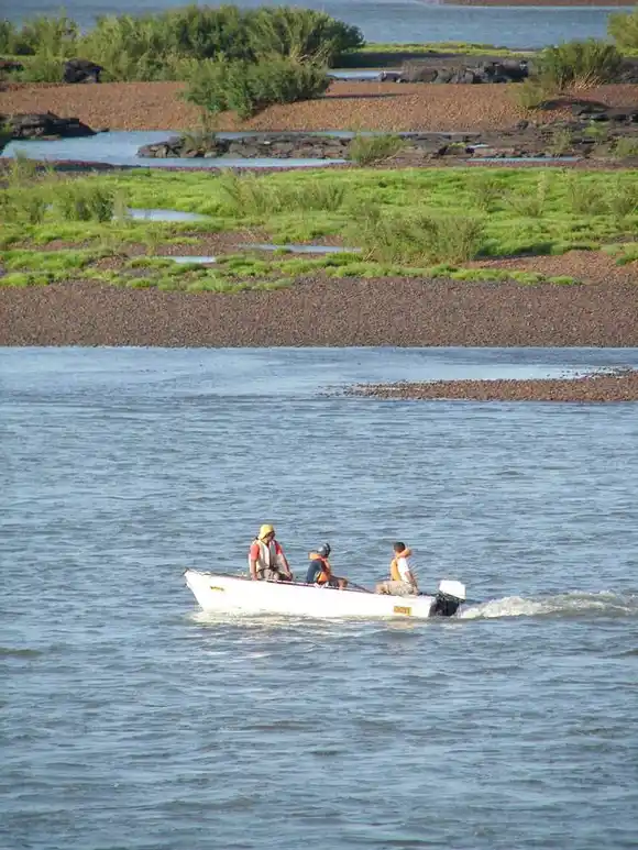 Informe por la bajante del Río Uruguay