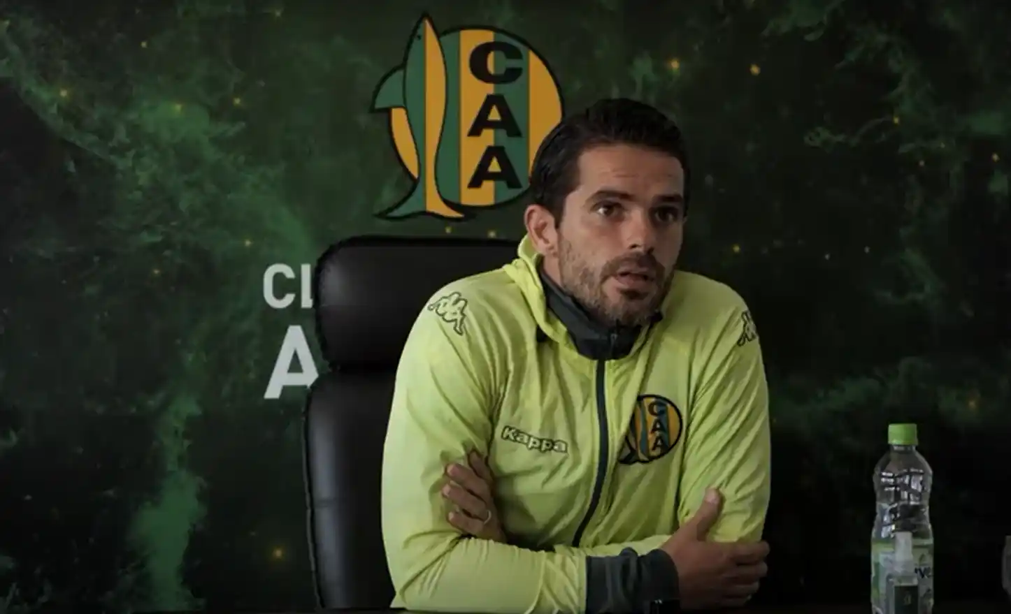 Fernando Gago: “No trabajo mirando el resultado”