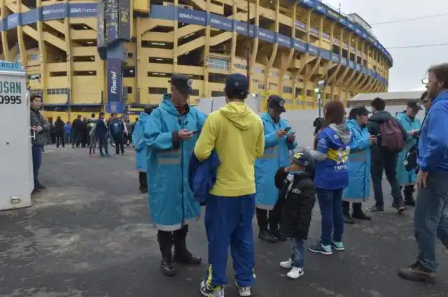 Luz verde para establecer el FAN ID
