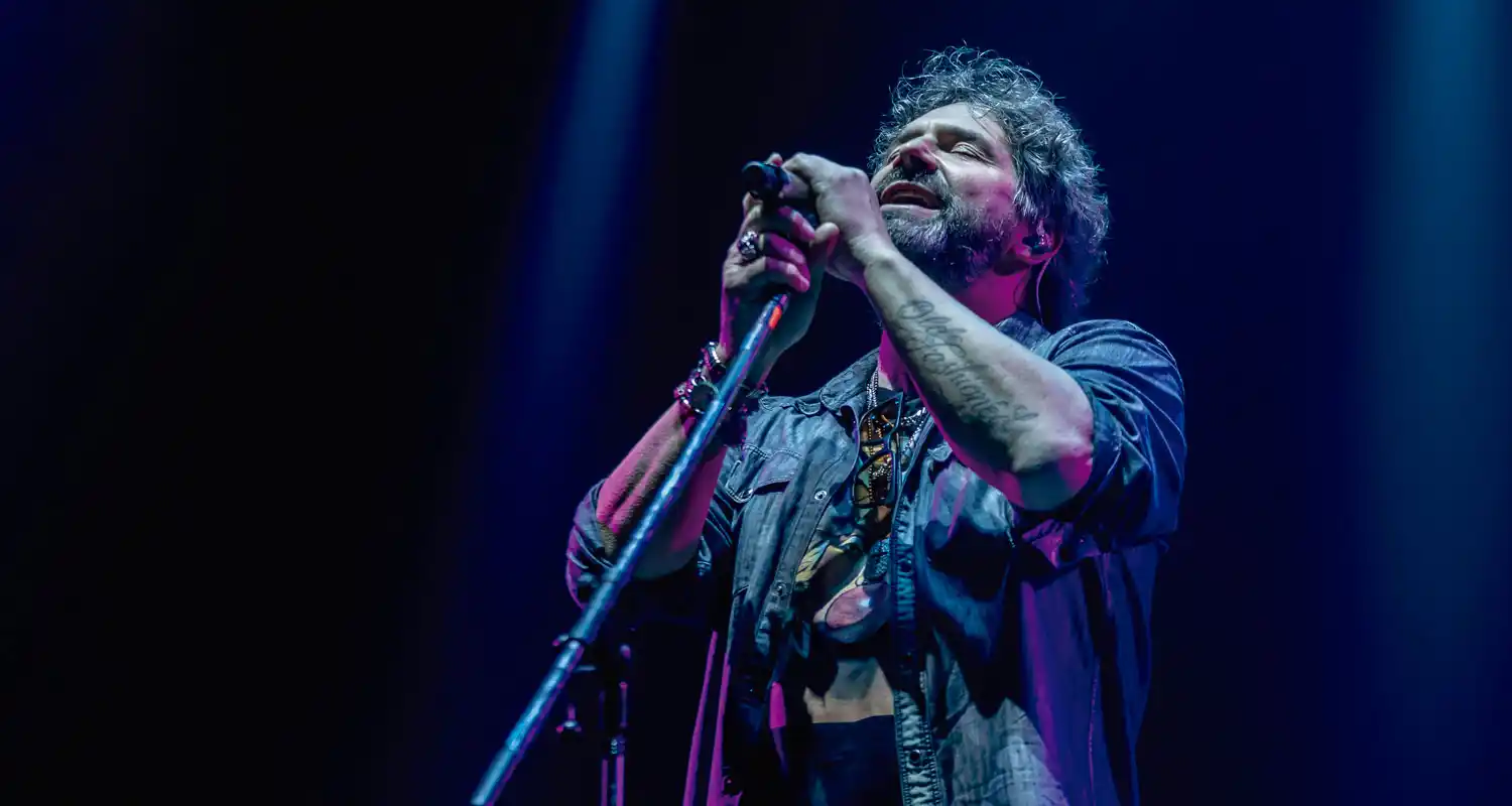 El líder de Los Caballeros de la Quema se presenta este viernes el Multiespacio 1927.