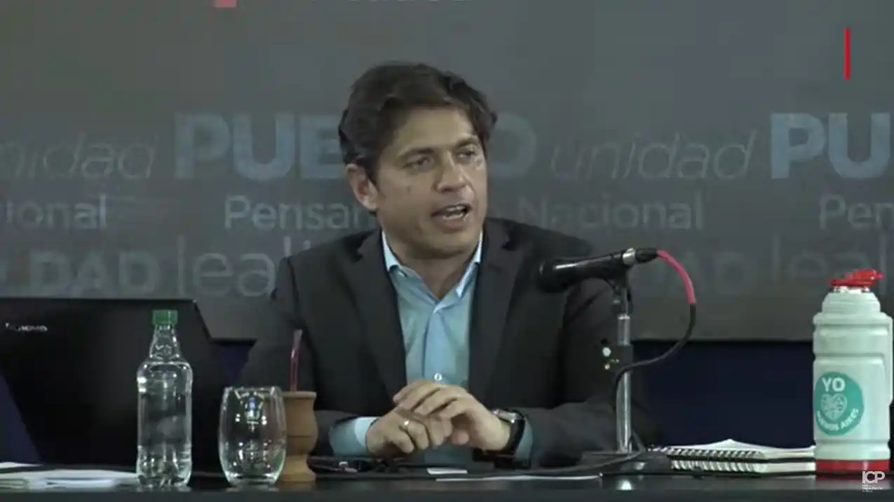 "La discusión es un Estado para ampliar derechos o uno al servicio de las minorías", planteó Kicillof en la UNLP