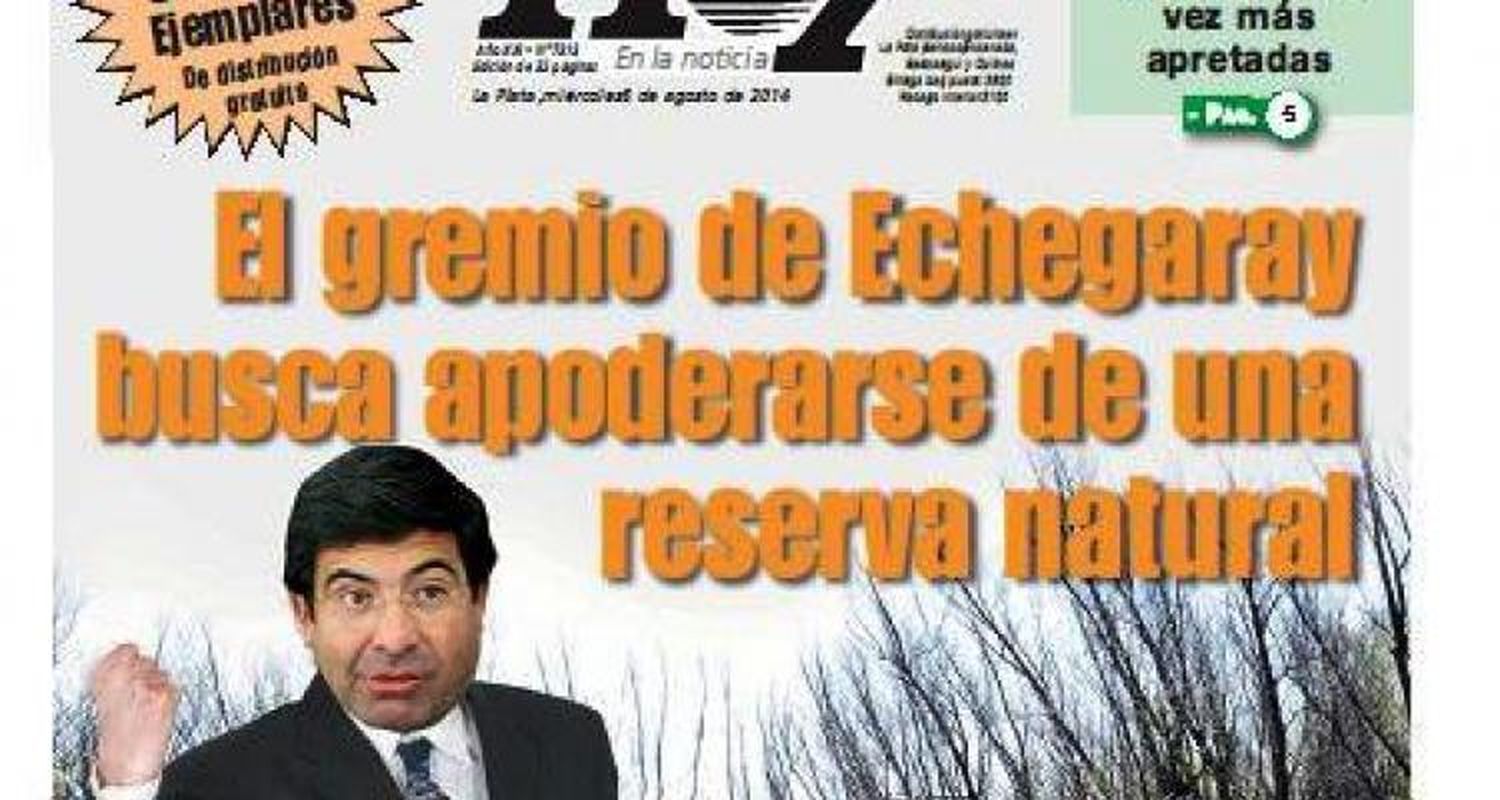 Publican en La Plata el proyecto del gremio de Afip en la costa