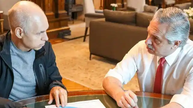 Aumento de casos: Fernández y Larreta se reúnen el sábado