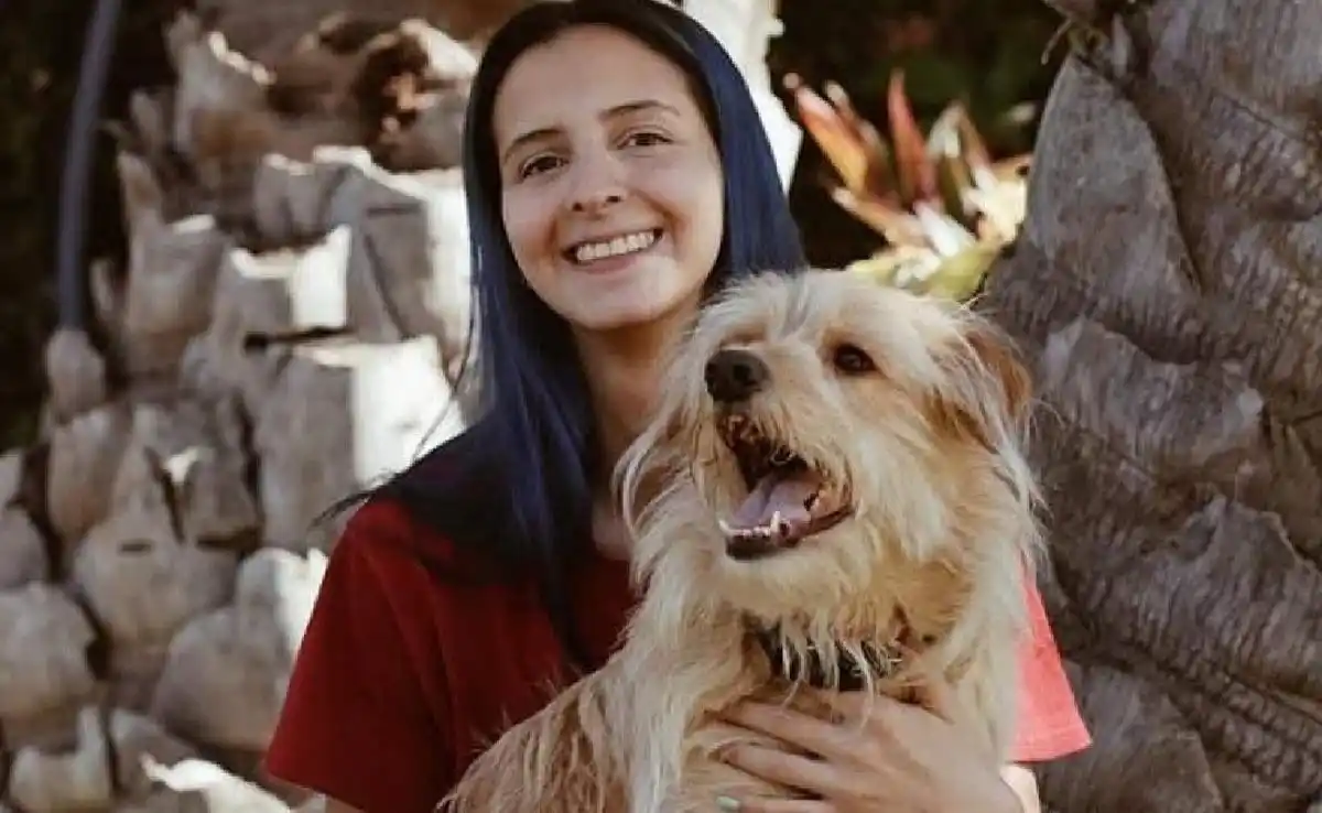 Silvina Bertoncini, cuidadora de mascotas a domicilio en Resistencia. (Instagram)