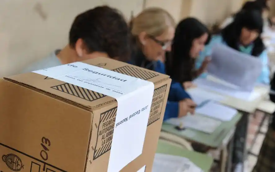 PASO 2021: Quien no vote por Covid-19 tendrá 70 días para justificarlo