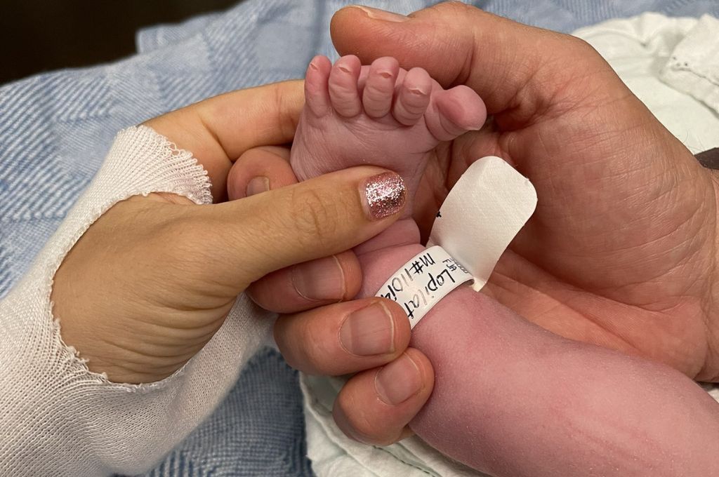 Nació Cielo, la hija de Luisana Lopilato y Michael Bublé