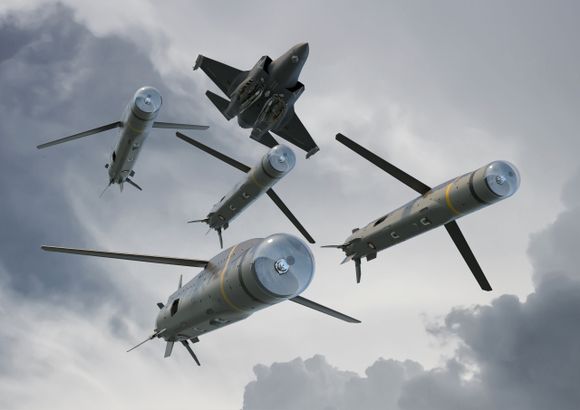 Mini misiles de crucero para los F-35 británicos