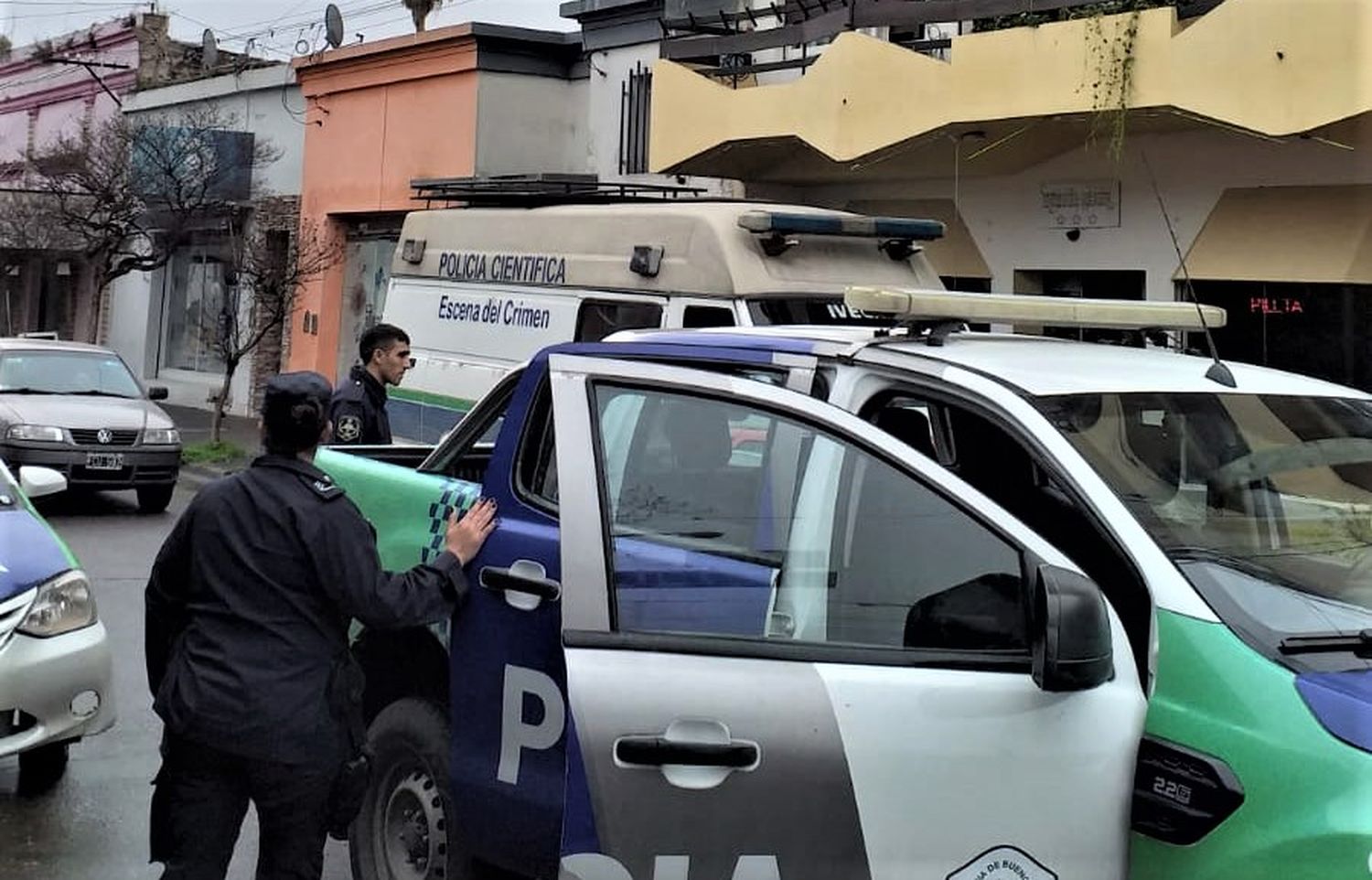 Abuso en un hotel céntrico: indagaron al acusado y lo trasladaron a Rojas