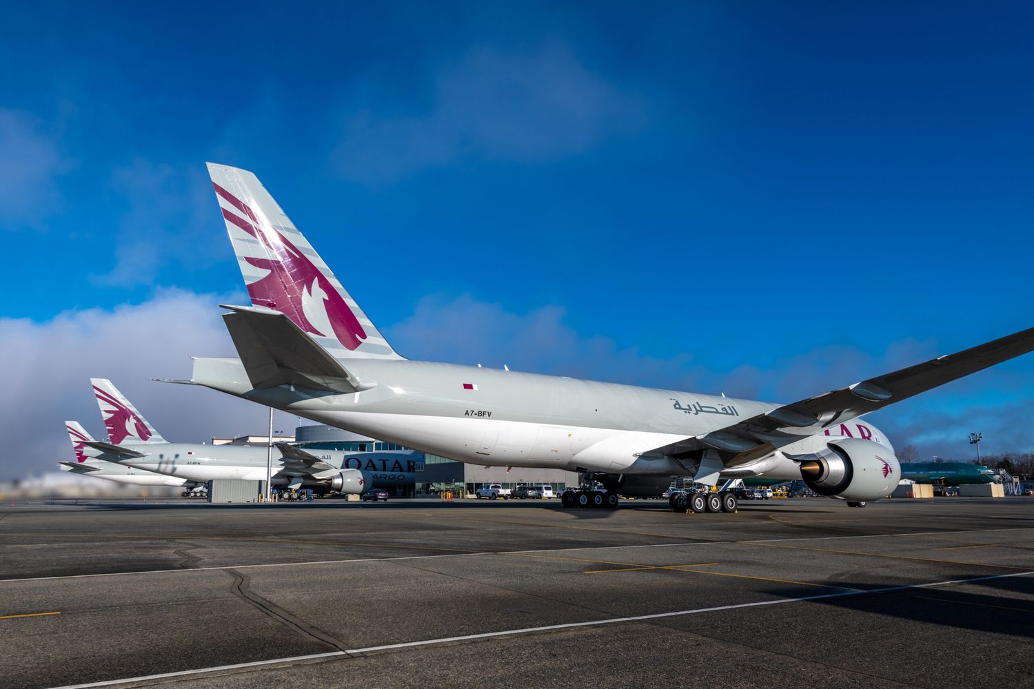 Qatar Airways Cargo inició vuelos a Huntsville