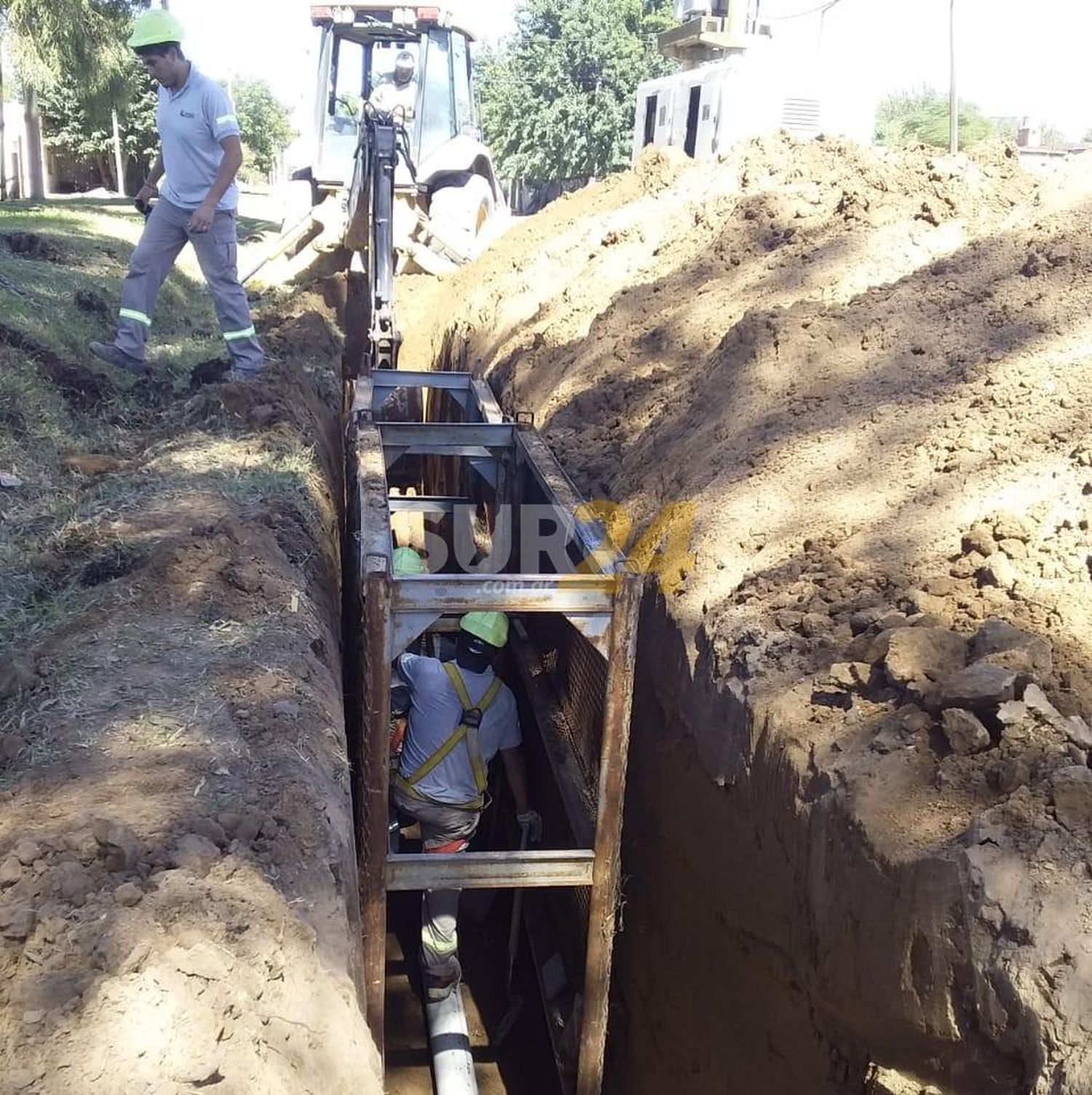 A pesar de todo, Obras Sanitarias busca expandir servicios de agua y cloacas