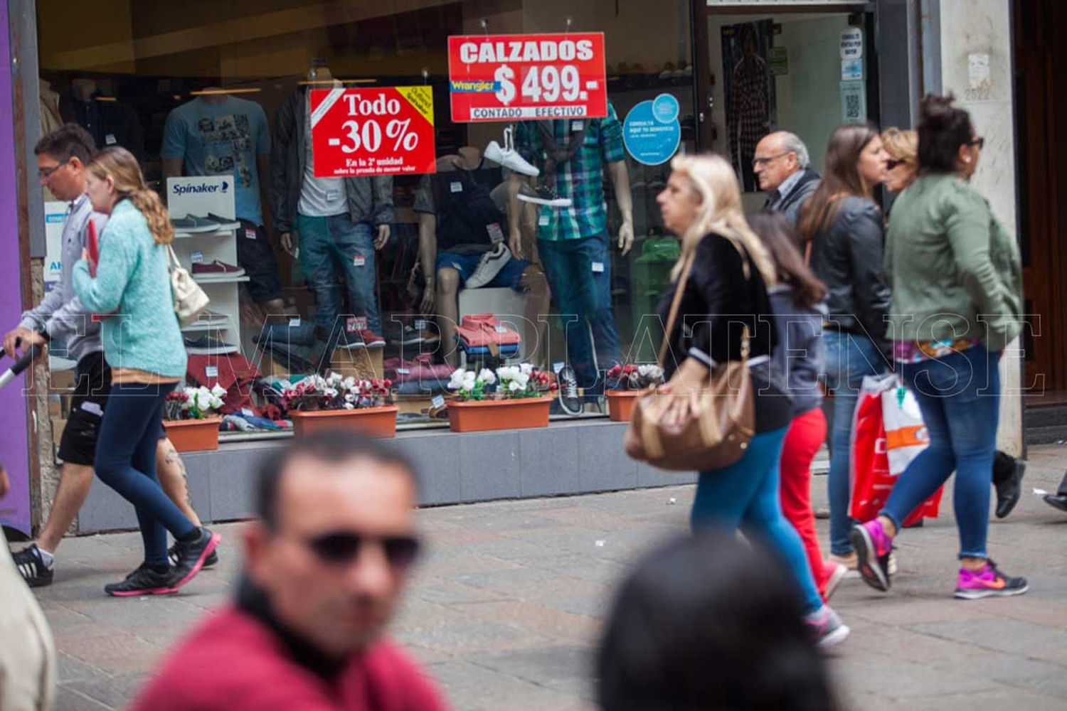 Los comerciantes, “satisfechos” por las ventas del Día de la Madre