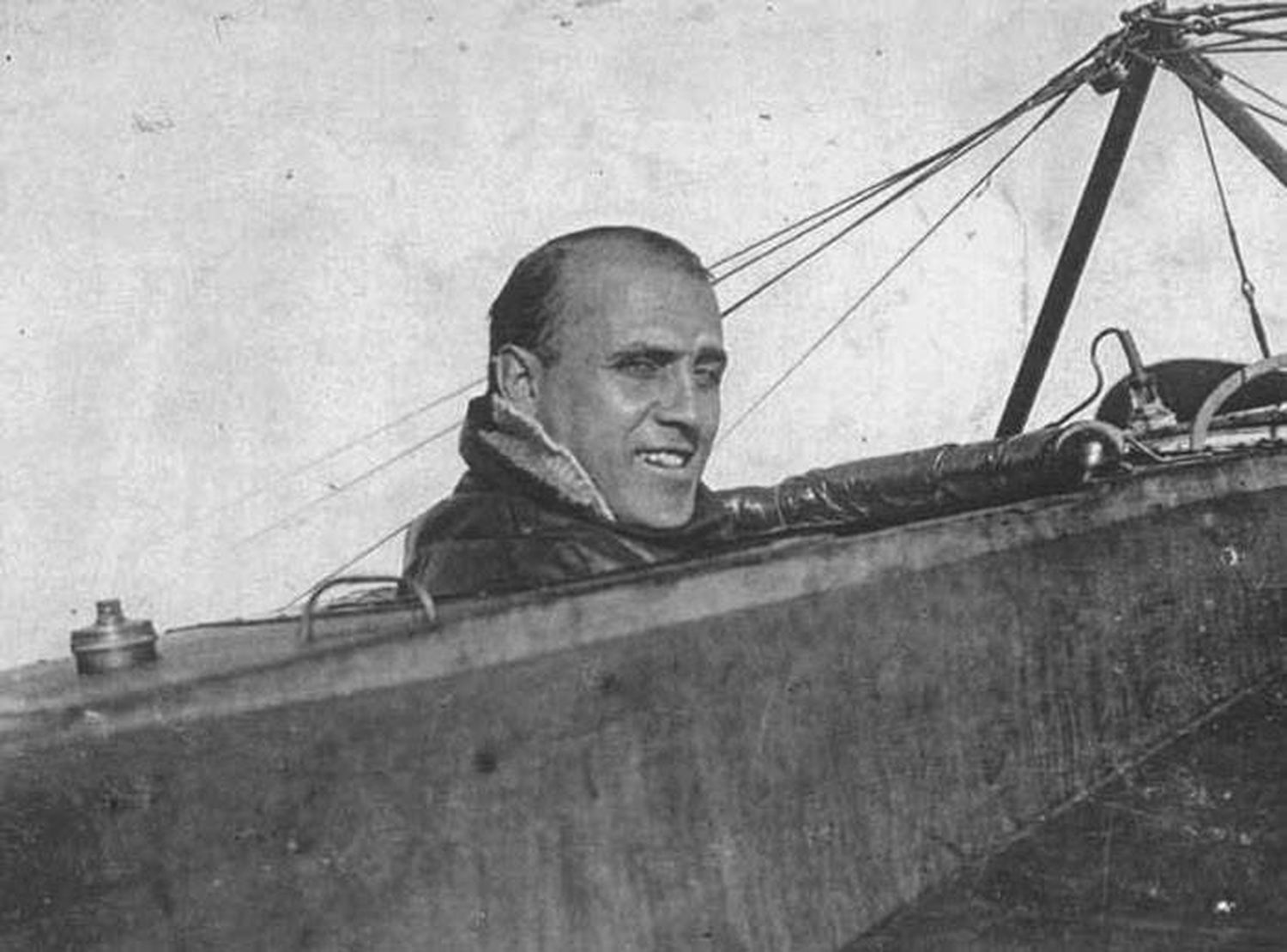 La muerte de Jorge Newbery