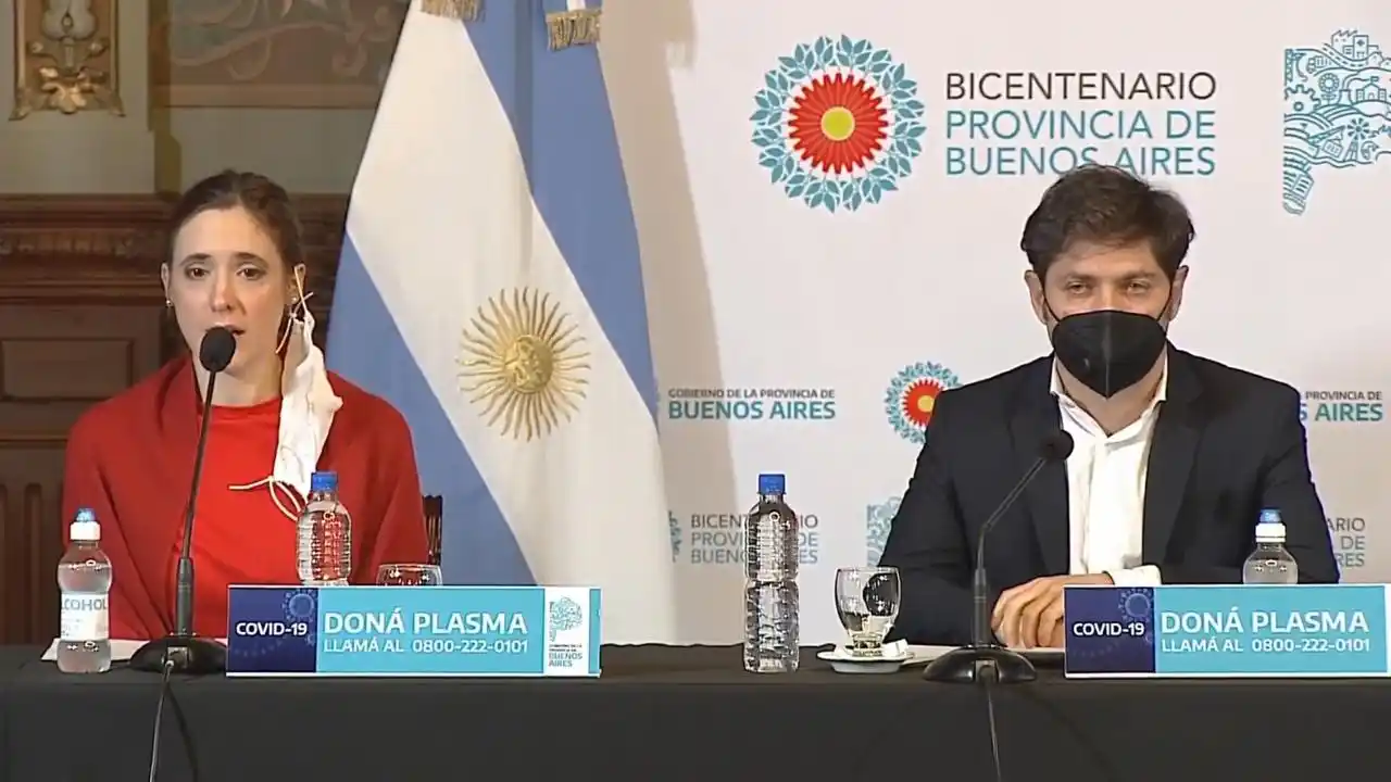 Kicillof anuncia al reemplazante de la Ministra Ruiz Malec, quien pasará a la AFIP