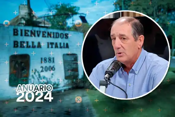Gran año para Bella Italia: "Pudimos llevar la obra pública tal cual estaba prevista, ya logramos un 75% de pavimentación”