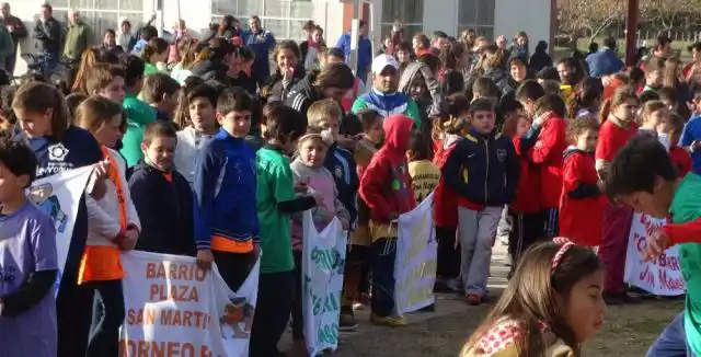 Larroque. Exitoso Torneo Barrial “Iván Manso” 