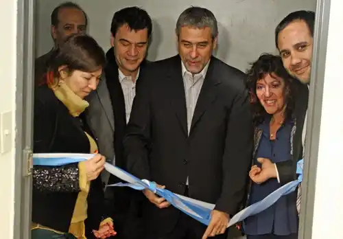 Avellaneda: Ferraresi inauguró Centro de Cómputos y anticipó una "Ciudad Digital"