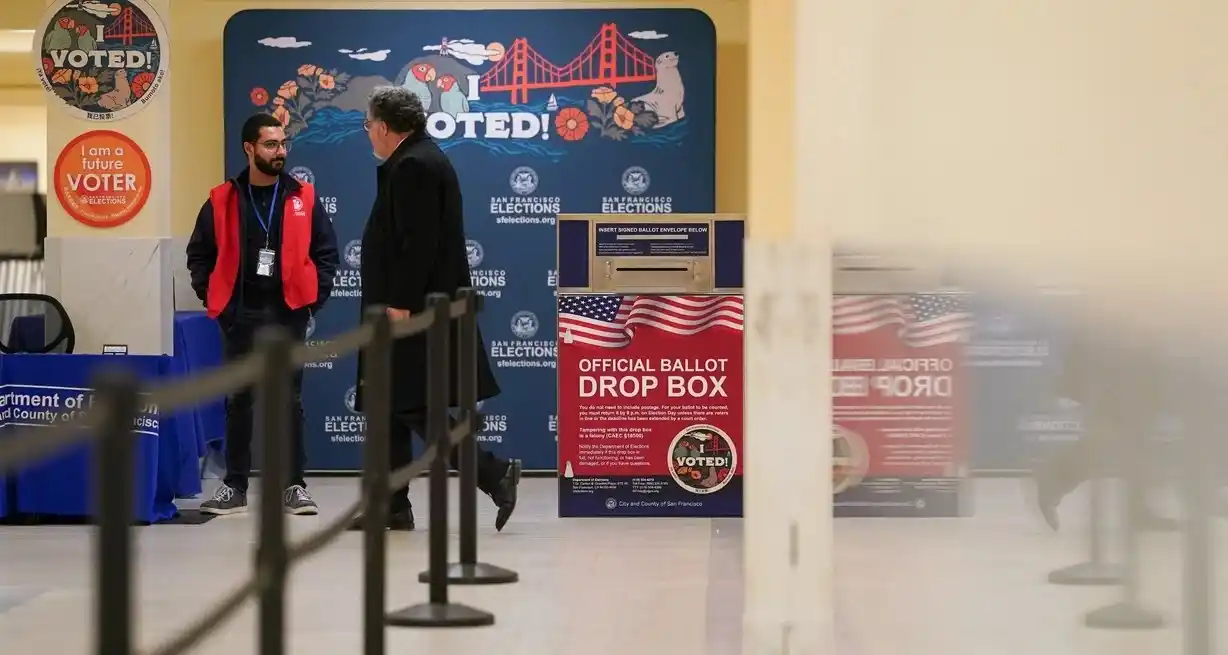 Un total de 15 estados fueron programados para celebrar elecciones primarias el "Supermartes". Crédito: Reuters/Loren Elliott