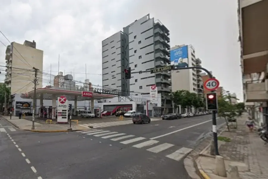 Estación de servicio de Lagos y Córdoba.