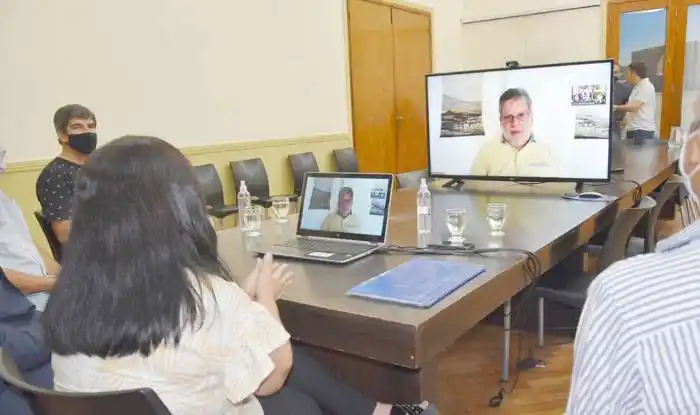 El Intendente Francolini puso en funciones  a la nueva directora de Economía Social