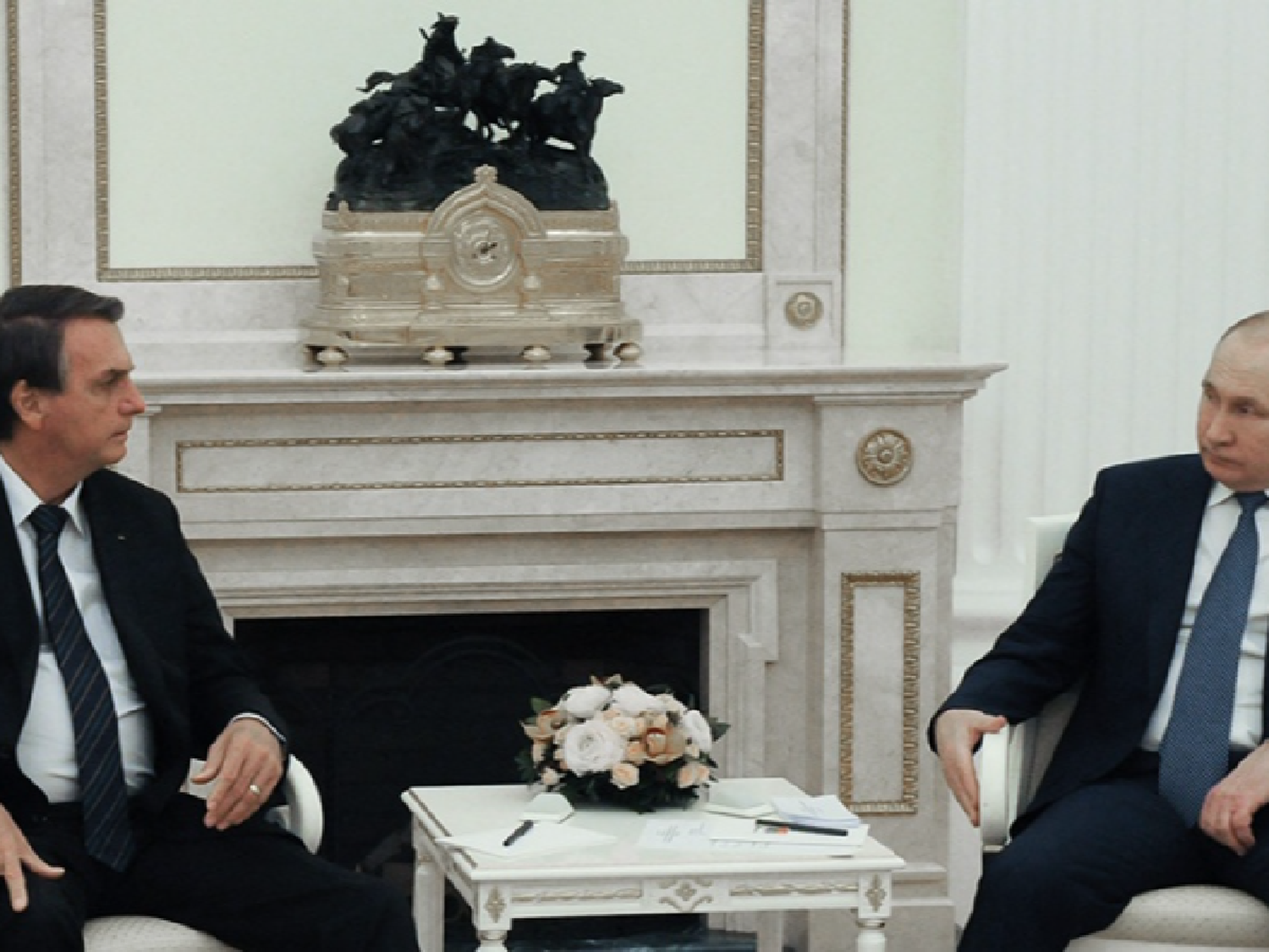 Bolsonaro solidario con Rusia y la paz; Putin quiere a Brasil en el Consejo de Seguridad de la ONU