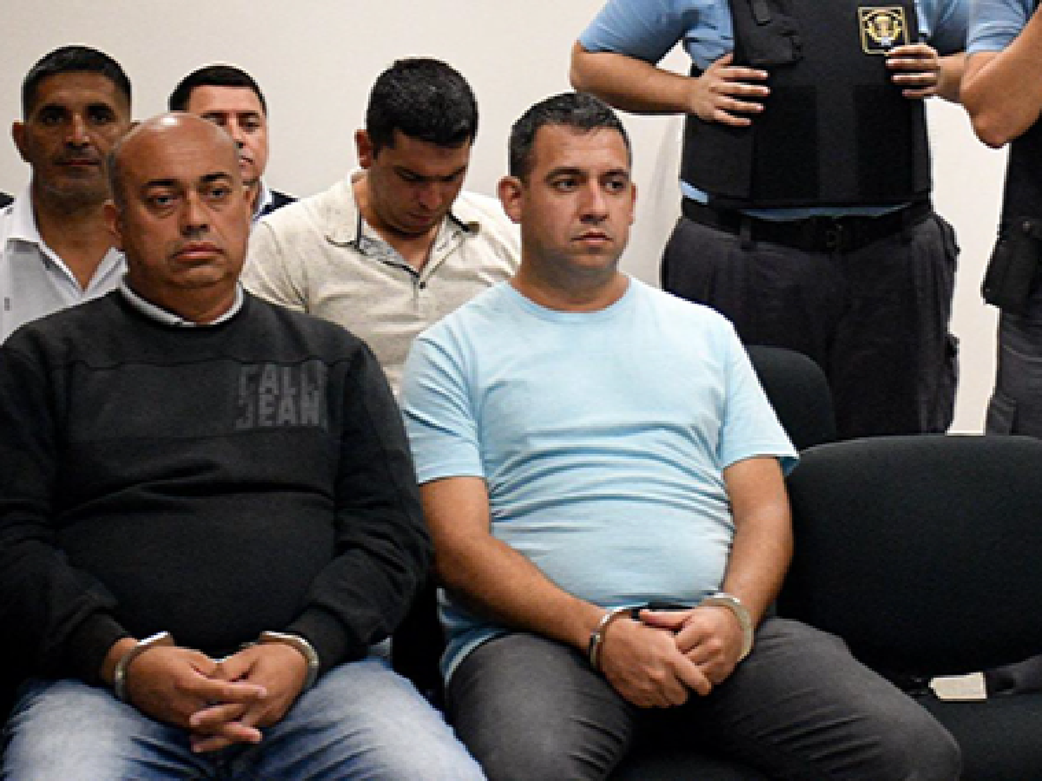 Perpetua para los dos policías acusados de disparar contra Blas Correas y sus amigos