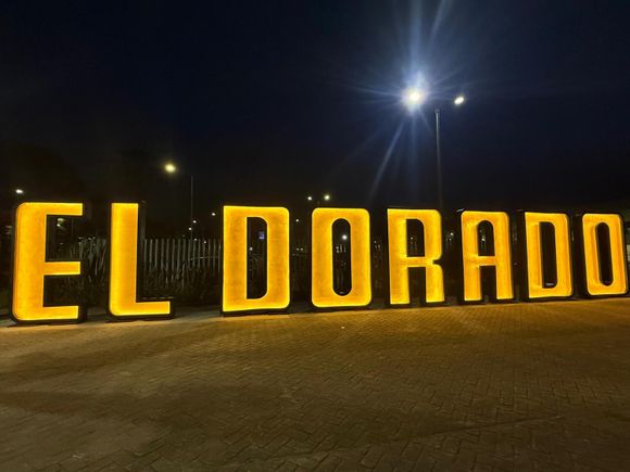 Aeropuerto El Dorado de Bogotá celebra 65 años con la restauración de su letrero histórico