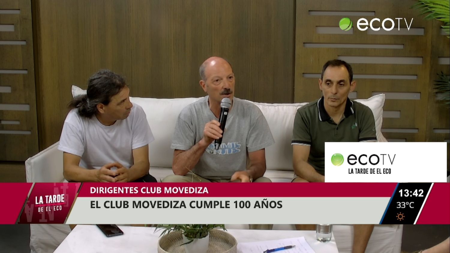 El club Movediza cumple 100 años