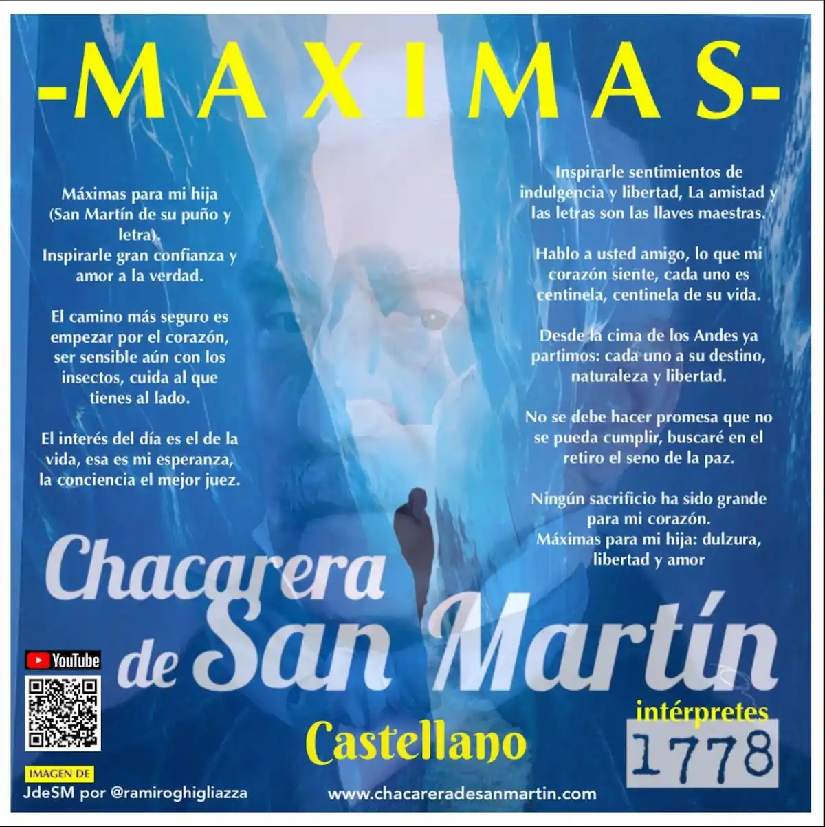 El espíritu de San Martín en una chacarera que viaja por el mundo