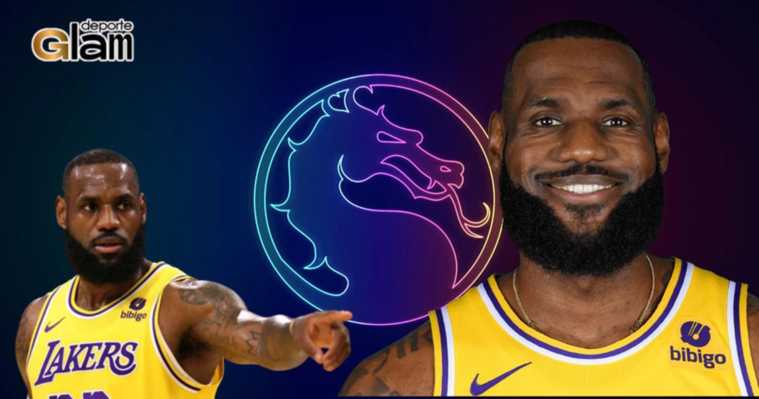 Así luciría LeBron James si fuese un luchador de Mortal Kombat, según la IA