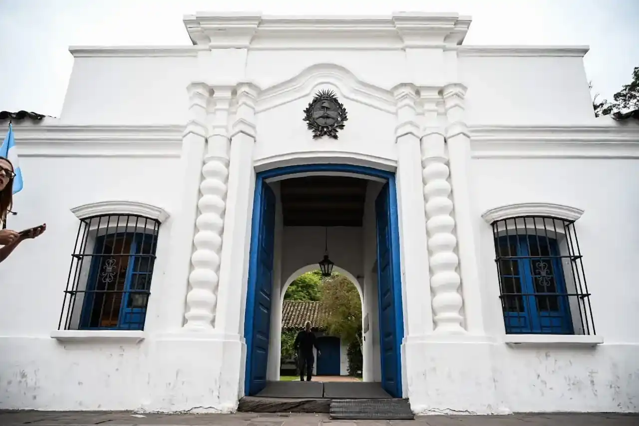 La Casa Histórica de la Independencia en Tucumán.