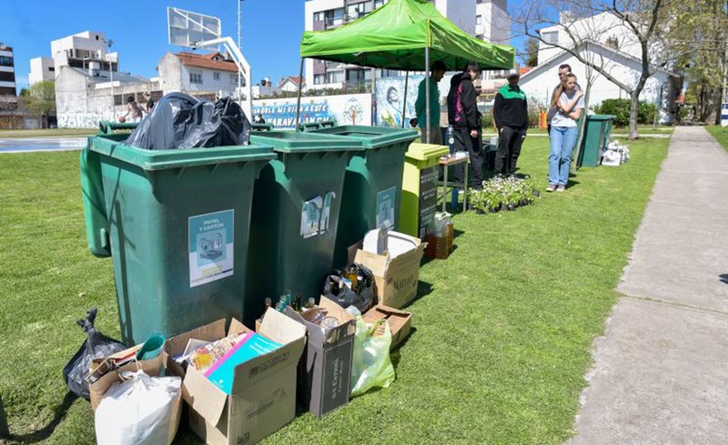 Mar del Plata sustentable: se recepcionaron más de 11 mil kilos de desechos tecnológicos y 3 mil ecobotellas