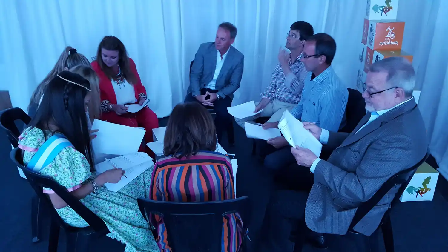 El jurado que elegirá a la Embajadora de la Fiesta Nacional de la Avicultura