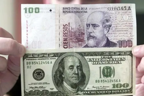 Cotización del dólar: Subió el oficial y el blue bajó