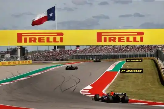 Este fin de semana se correrá el GP de Estados Unidos.