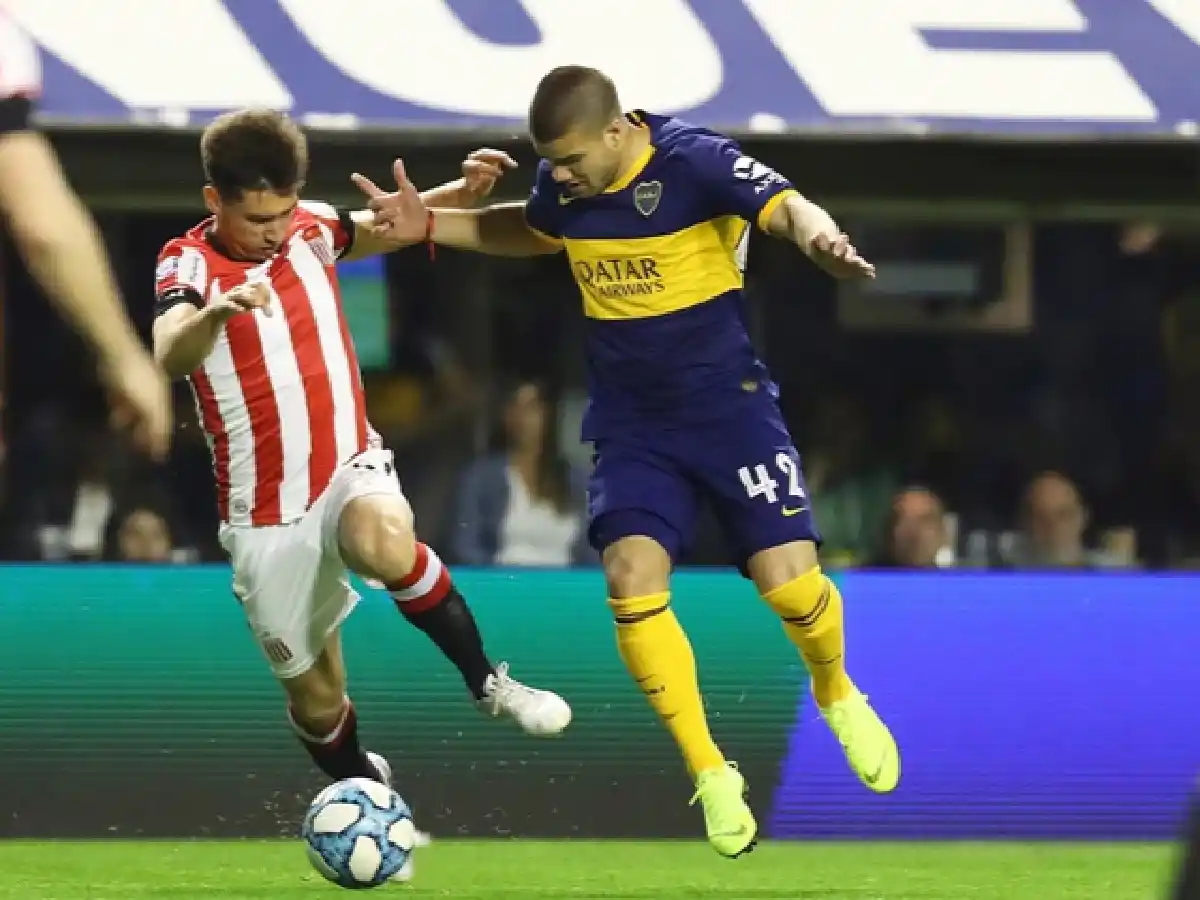 Boca derrotó a Estudiantes con un gol en el inicio y es el único puntero de la Superliga