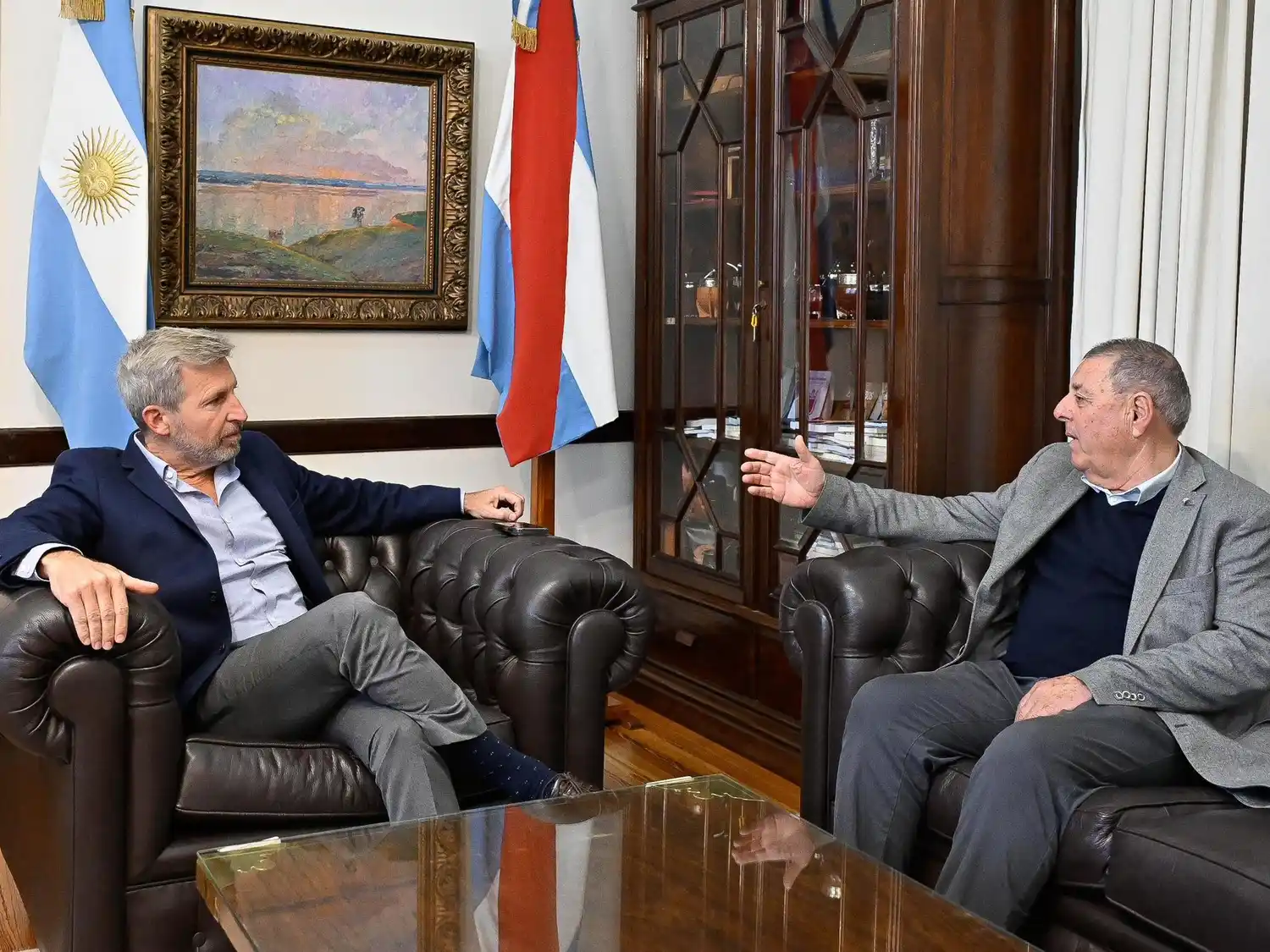 De Ángeli: "Los fondos que le corresponden a las provincias no son un favor y no pueden depender del humor del Ejecutivo"