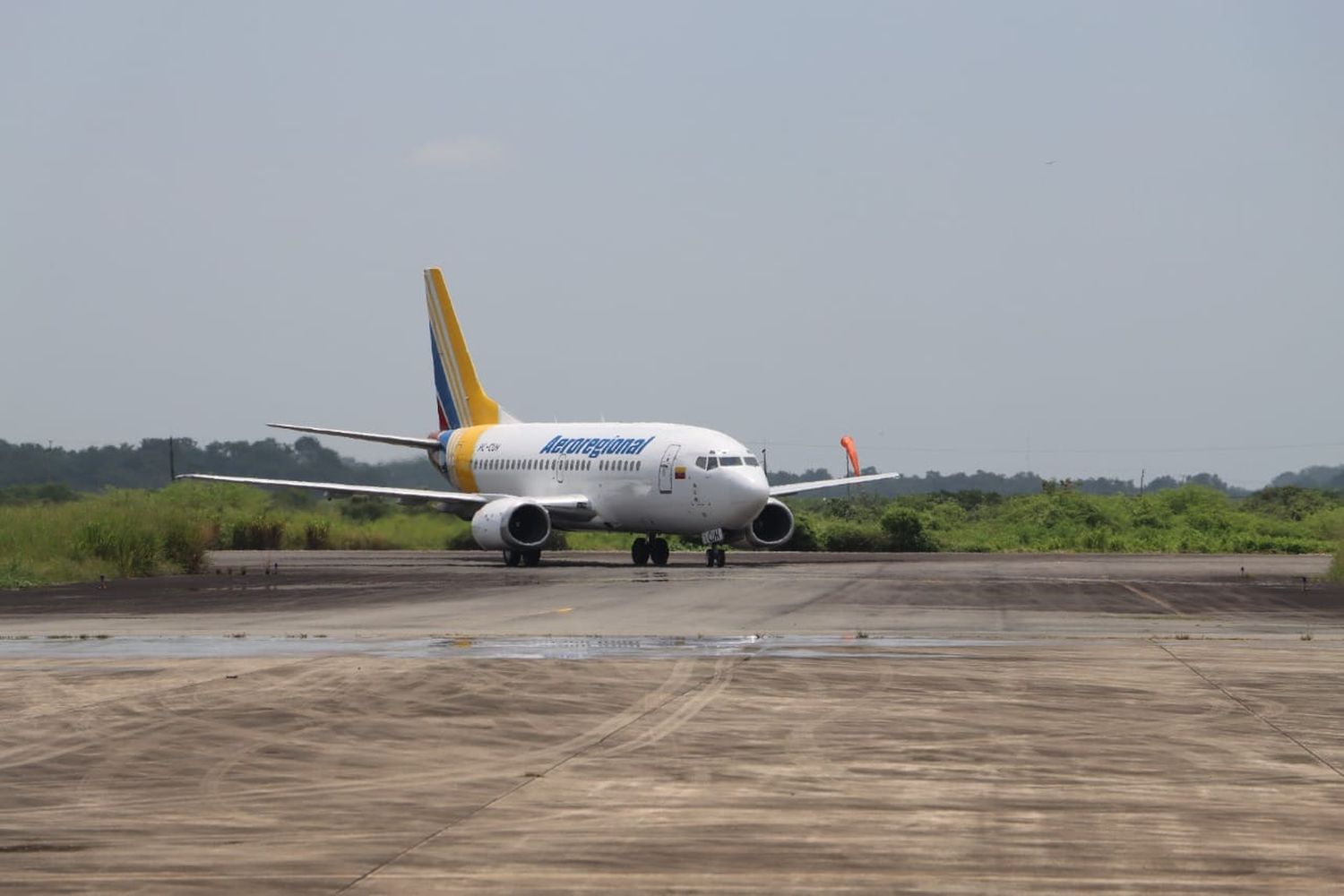 Aeroregional will have flights to Caracas and Lima