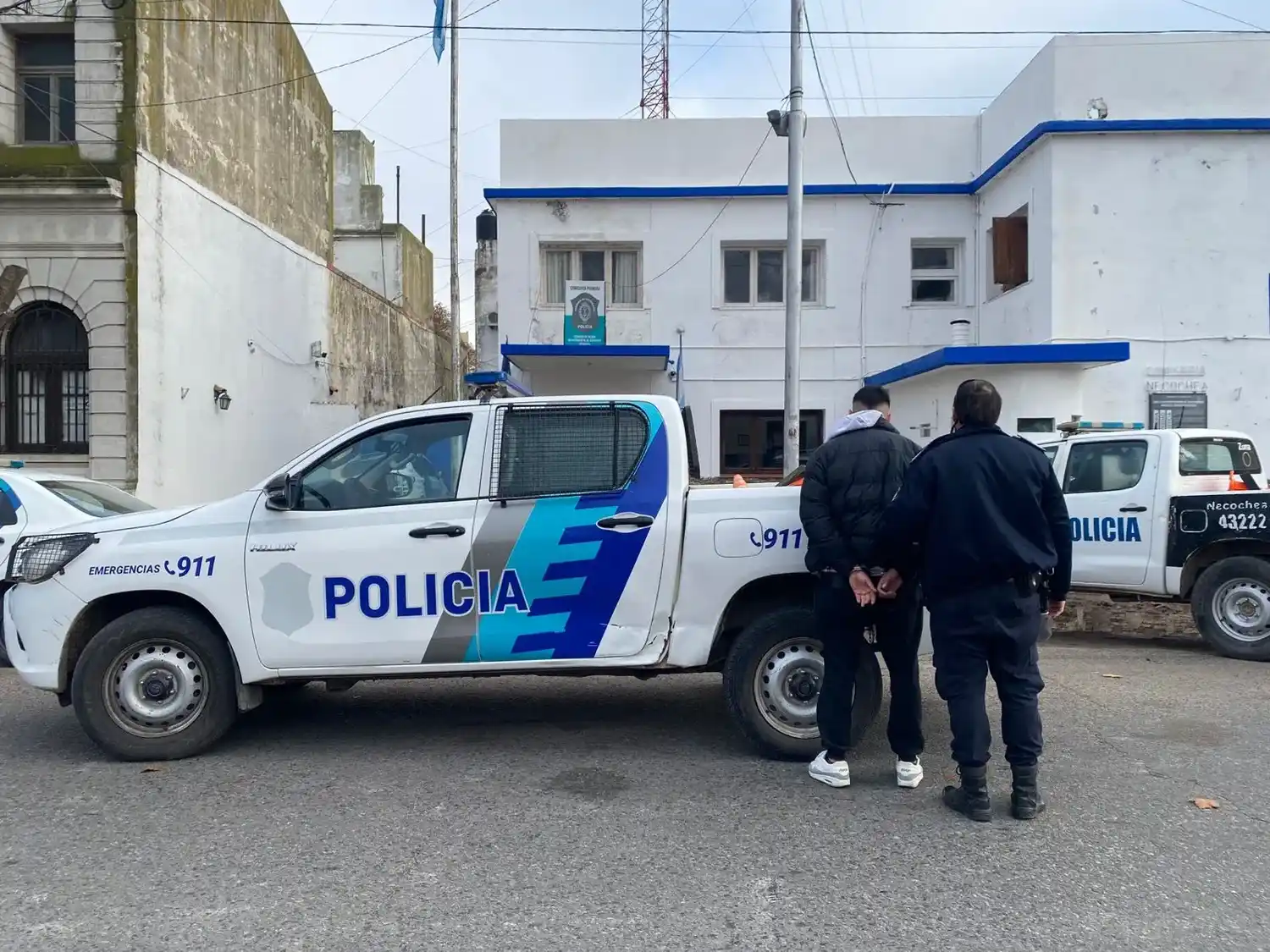 Aprehendido por invasión de domicilio