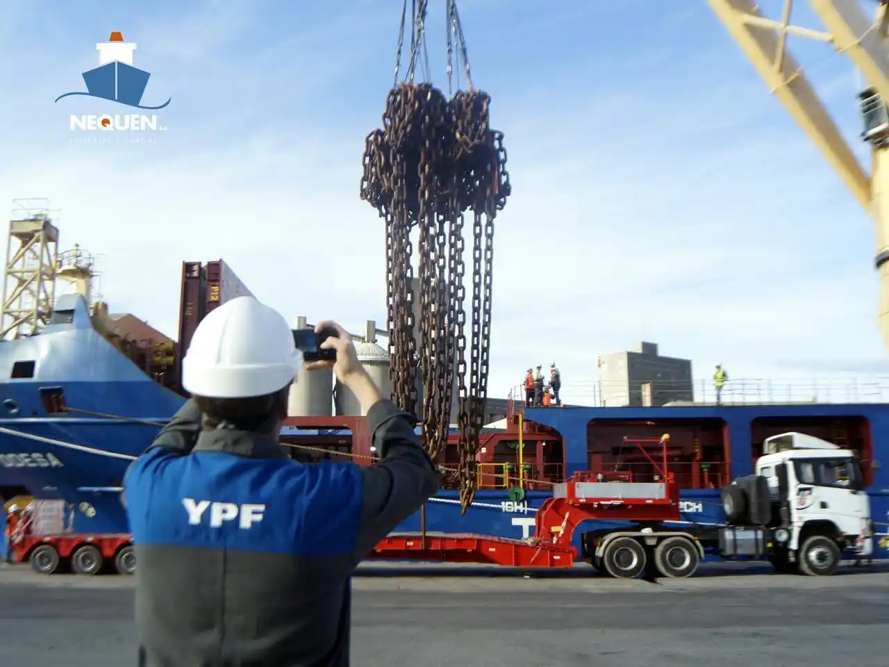 Trabajos realizados por Nequén