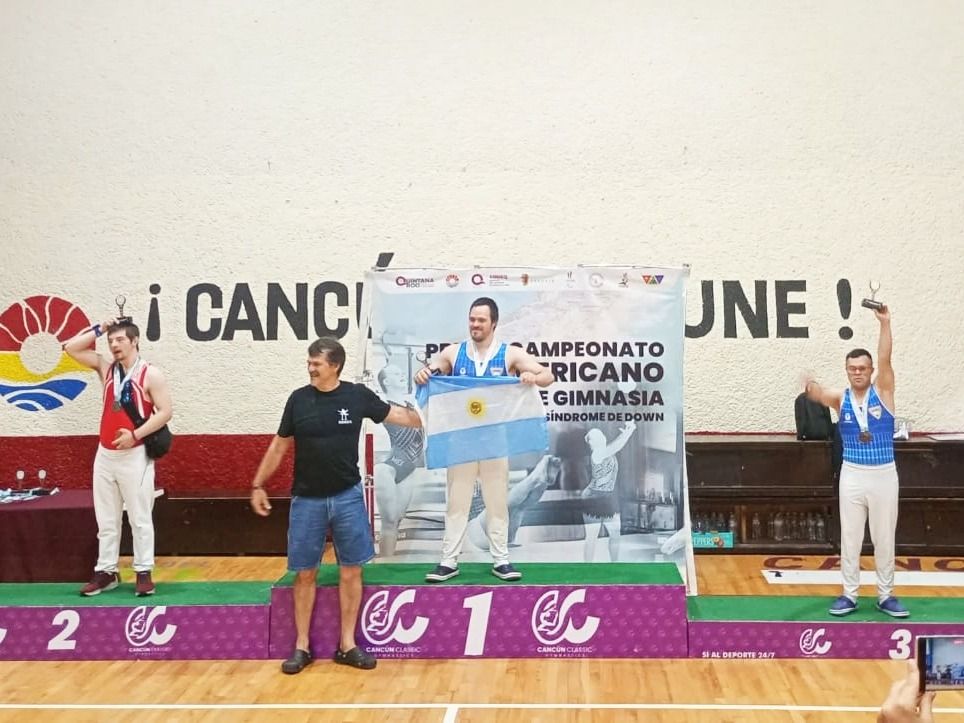 Martin Reynoso y su gran actuación en los Panamericanos