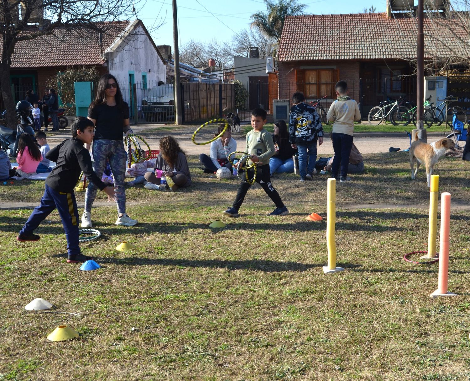 Niños Villa Cañás