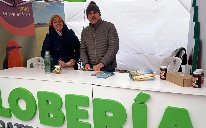 Lobería estuvo en Balcarce