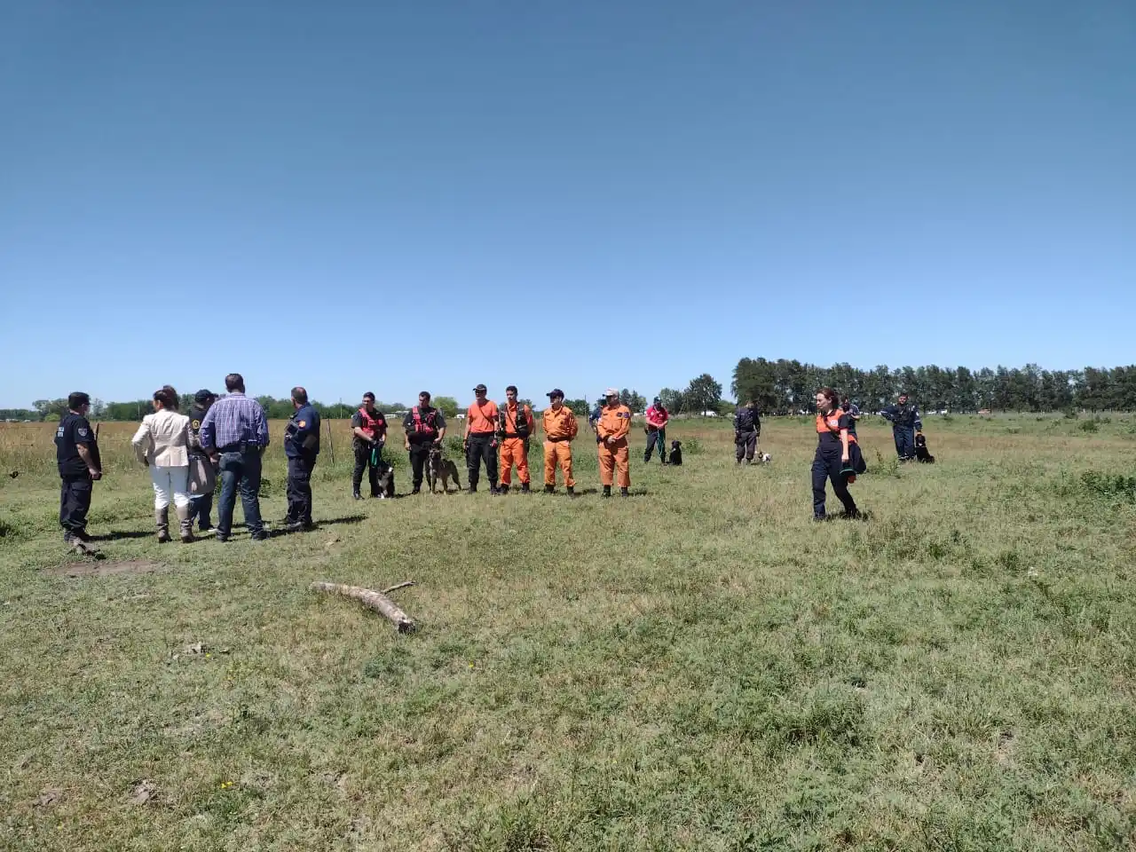 Caso Tehuel: Múltiples allanamientos en San Vicente