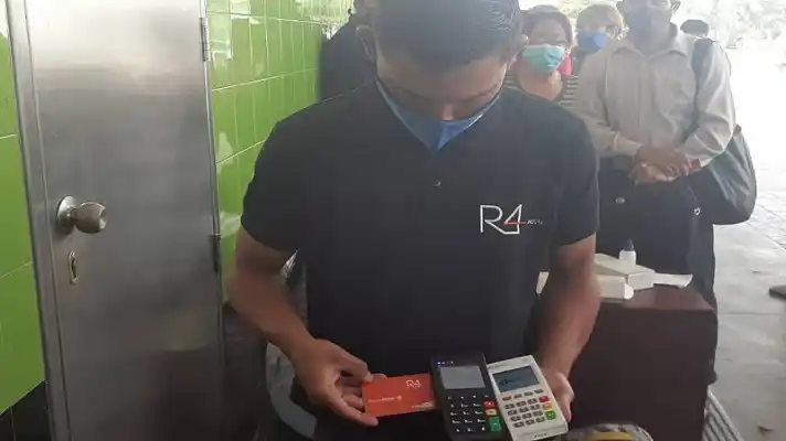 Comienza entrega de TARJETAS INTELIGENTES para pagar el pasaje en Miranda