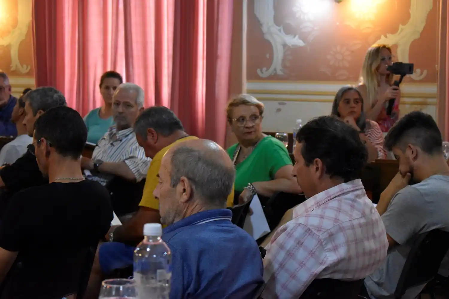Los Mayores Contribuyentes, en la asamblea de 2022.