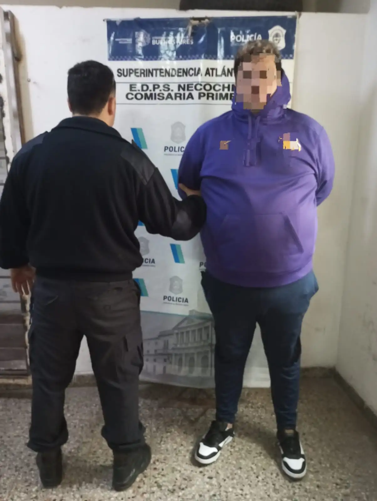 Aprehendido