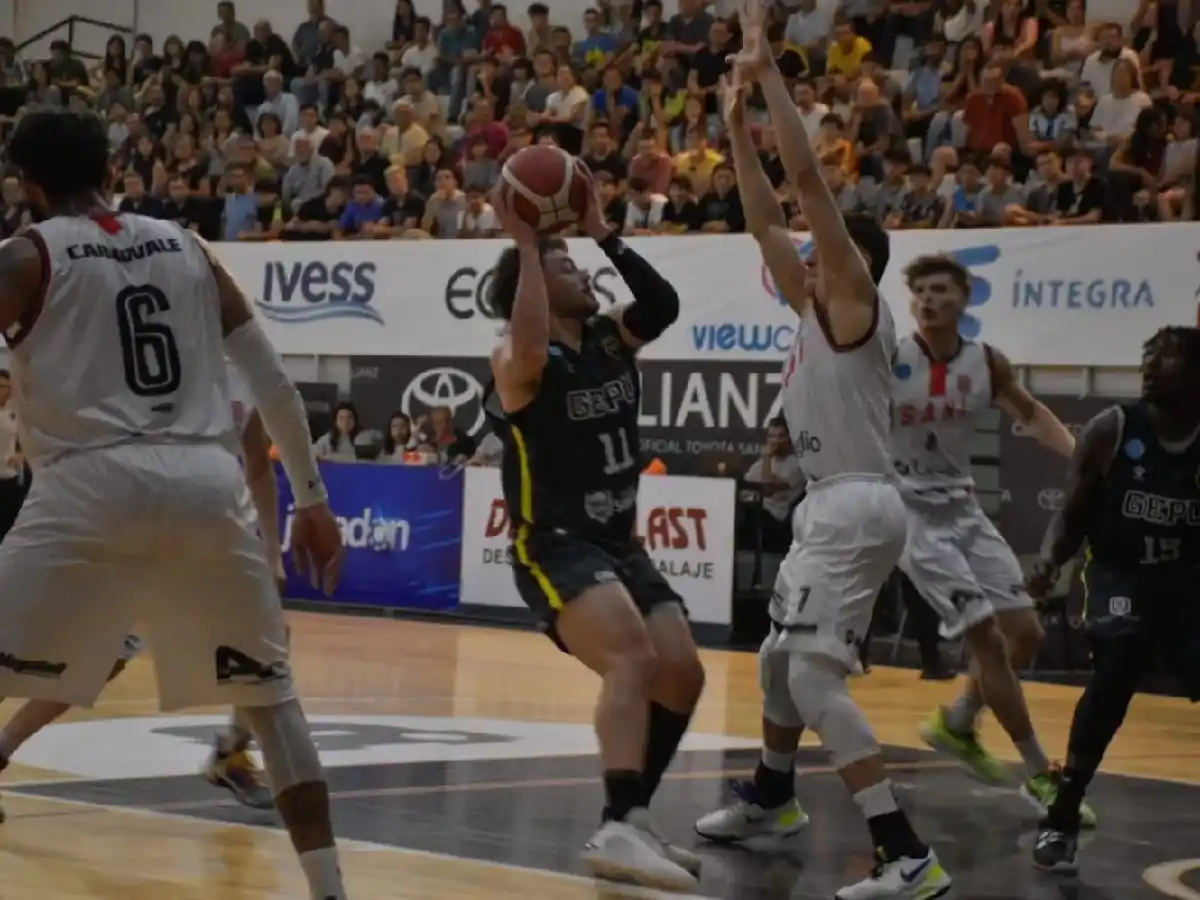 El “Santo” sufrió un revés en San Luis