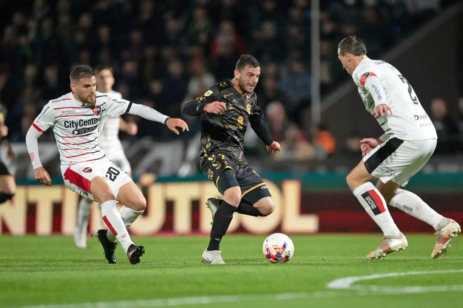 Newell's no pudo sostener la diferencia ante Platense